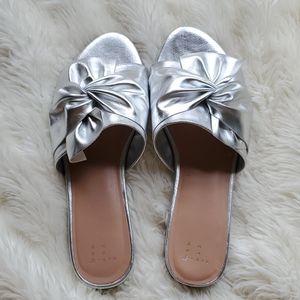 A New Day Huntress Knotted Slide Sandals